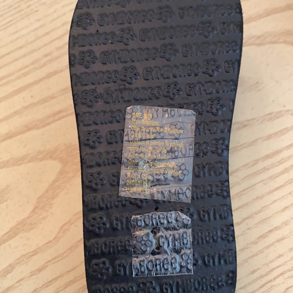 Gymboree size5 floral swim coverup with flip flops - Picture 6 of 6